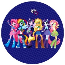 RMLPEG6 Vafa My little pony Eqvestria girls D20cm